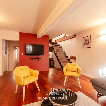 Le Reve D'Alice Charming Duplex 80 M 4 People Heart Of Honfleur Apartment Luaran gambar