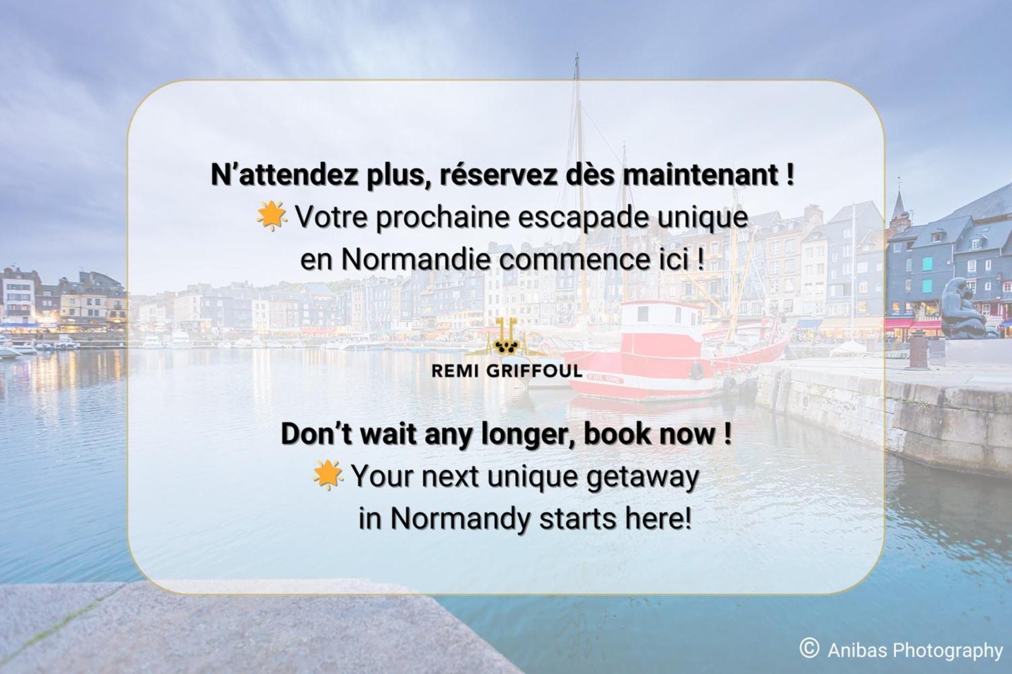 Le Reve D'Alice Charming Duplex 80 M 4 People Heart Of Honfleur Apartment Luaran gambar