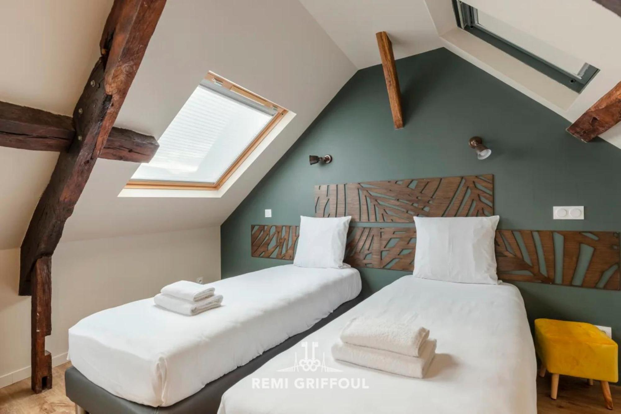 Le Reve D'Alice Charming Duplex 80 M 4 People Heart Of Honfleur Apartment Luaran gambar